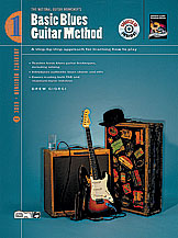 Basic Blues Guitar Method-Book and DVD Guitar and Fretted sheet music cover
